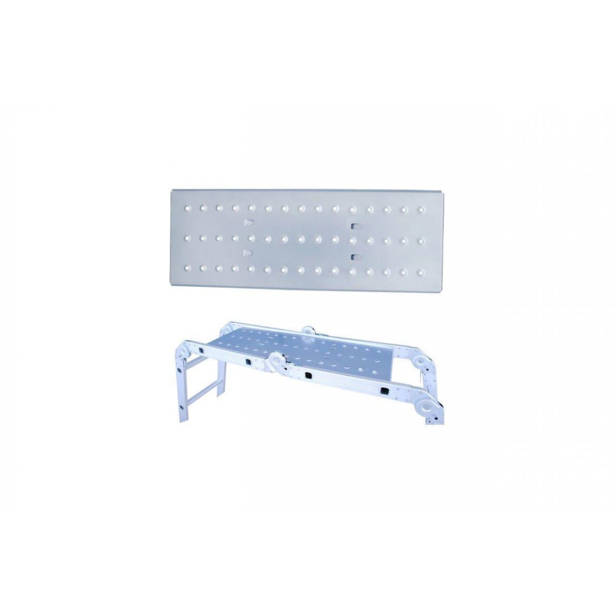Рабочая платформа Intertool 150 кг к лестнице LT-0029 (LT-6029)