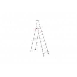 Стремянка Intertool 8 ступеней 1720 мм (LT-1008) алюминиевая Стремянка Intertool 8 ступеней 1720 мм (LT-1008) алюминиевая