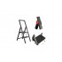 Стремянка Intertool 2 ступени x 456 мм Storm (LT-5002) алюминиевая 