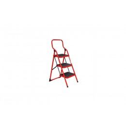 Стремянка Intertool 1145 мм х 3 ступени 380 х 260 мм (LT-0033) сталь Стремянка Intertool 1145 мм х 3 ступени 380 х 260 мм (LT-0033) сталь