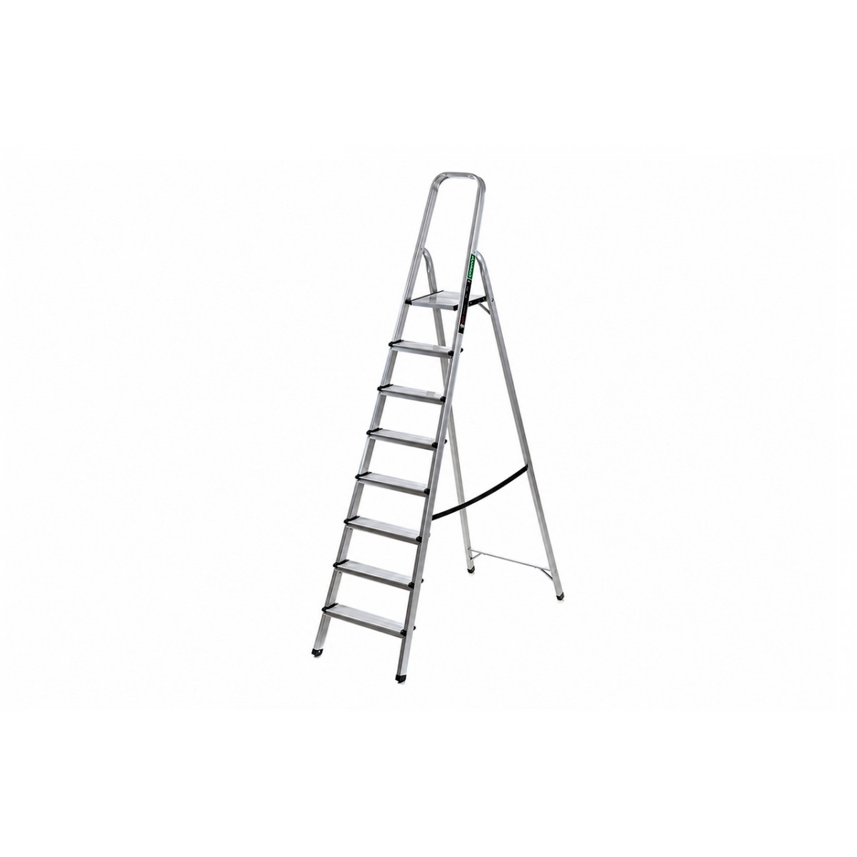 Стремянка алюминиевая Apro 8 ступеней (552038)