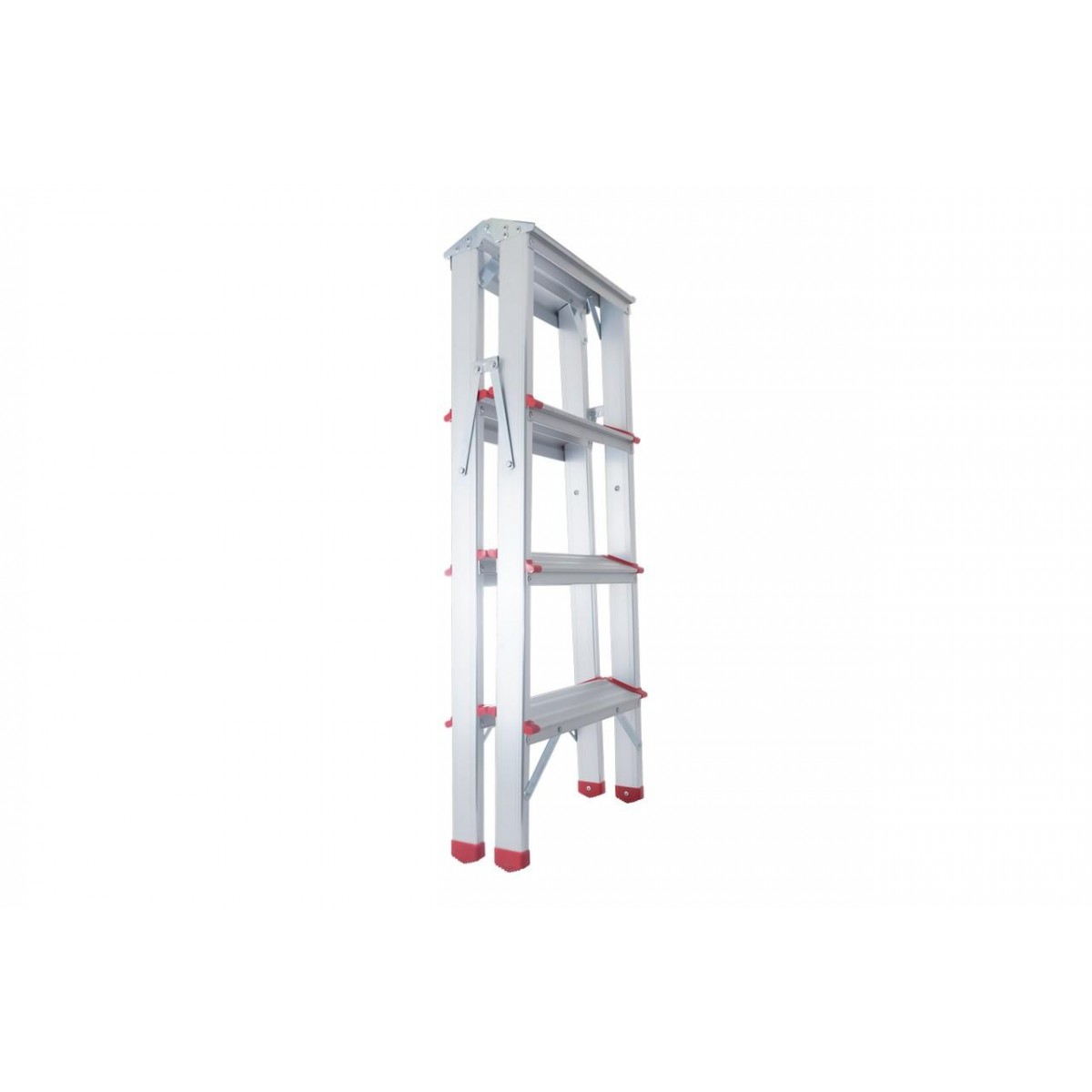 Стремянка двухсторонняя Intertool 880 мм x 4 ступени (LT-1104) Стремянка двухсторонняя Intertool 880 мм x 4 ступени (LT-1104)