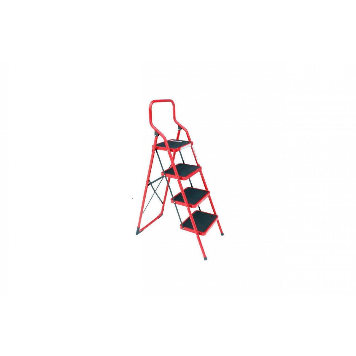 Стремянка Intertool 1390 мм х 4 ступени 380 х 260 мм (LT-0034)
