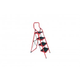 Стремянка Intertool 1390 мм х 4 ступени 380 х 260 мм (LT-0034) Стремянка Intertool 1390 мм х 4 ступени 380 х 260 мм (LT-0034)