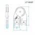 Механизм для лестниц Intertool шарнирный (LT-6001) Механизм для лестниц Intertool шарнирный (LT-6001)