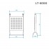 Ступень-полка Intertool 150 кг (LT-6000)