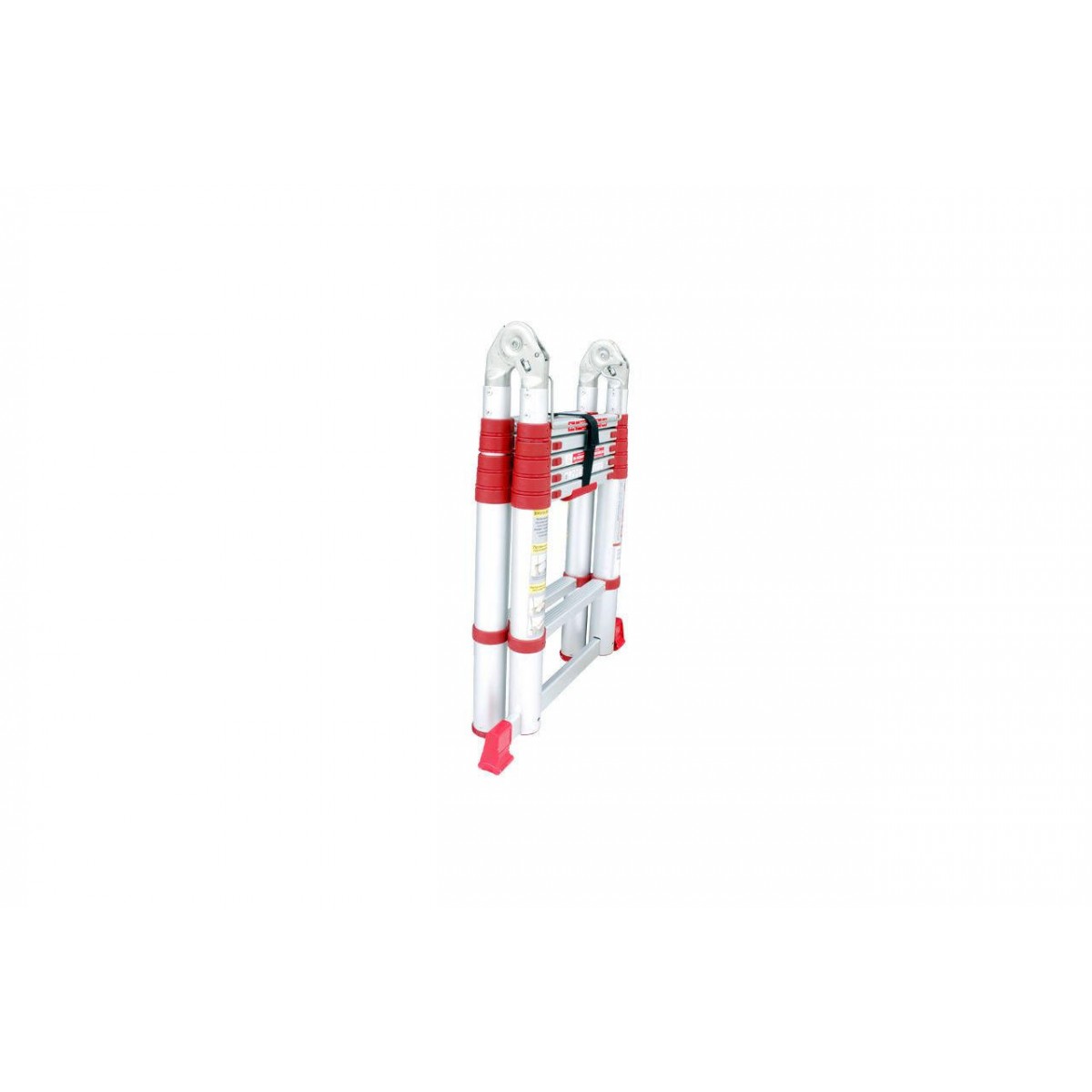 Лестница телескопо-раскладная Intertool 3850 мм х 12 ступеней (LT-3039) Лестница телескопо-раскладная Intertool 3850 мм х 12 ступеней (LT-3039)