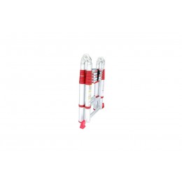 Лестница телескопо-раскладная Intertool 3850 мм х 12 ступеней (LT-3039) Лестница телескопо-раскладная Intertool 3850 мм х 12 ступеней (LT-3039)