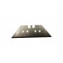 Лезвие трапециевидное Toolex 60 x 19мм (10шт) (19S405)