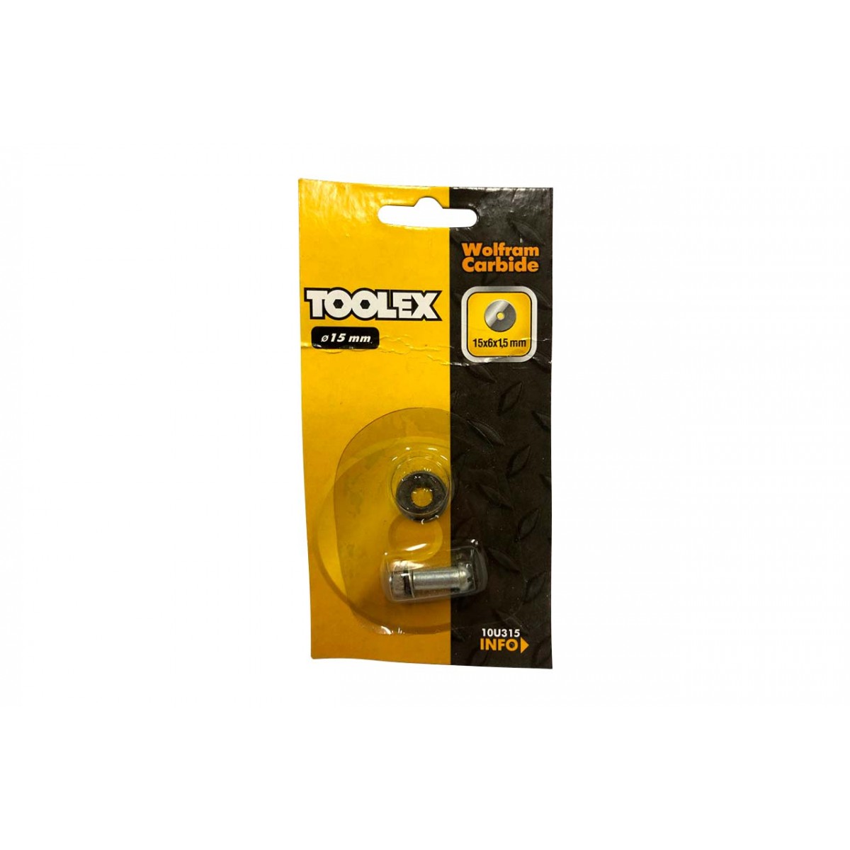 Колесо сменное для плиткореза Toolex 15 x 1.5 x 6мм (10U315)