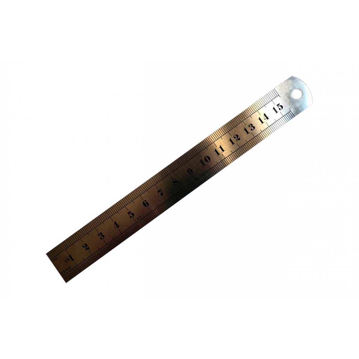 Линейка Toolex 150мм нержавейка (10U03-015)