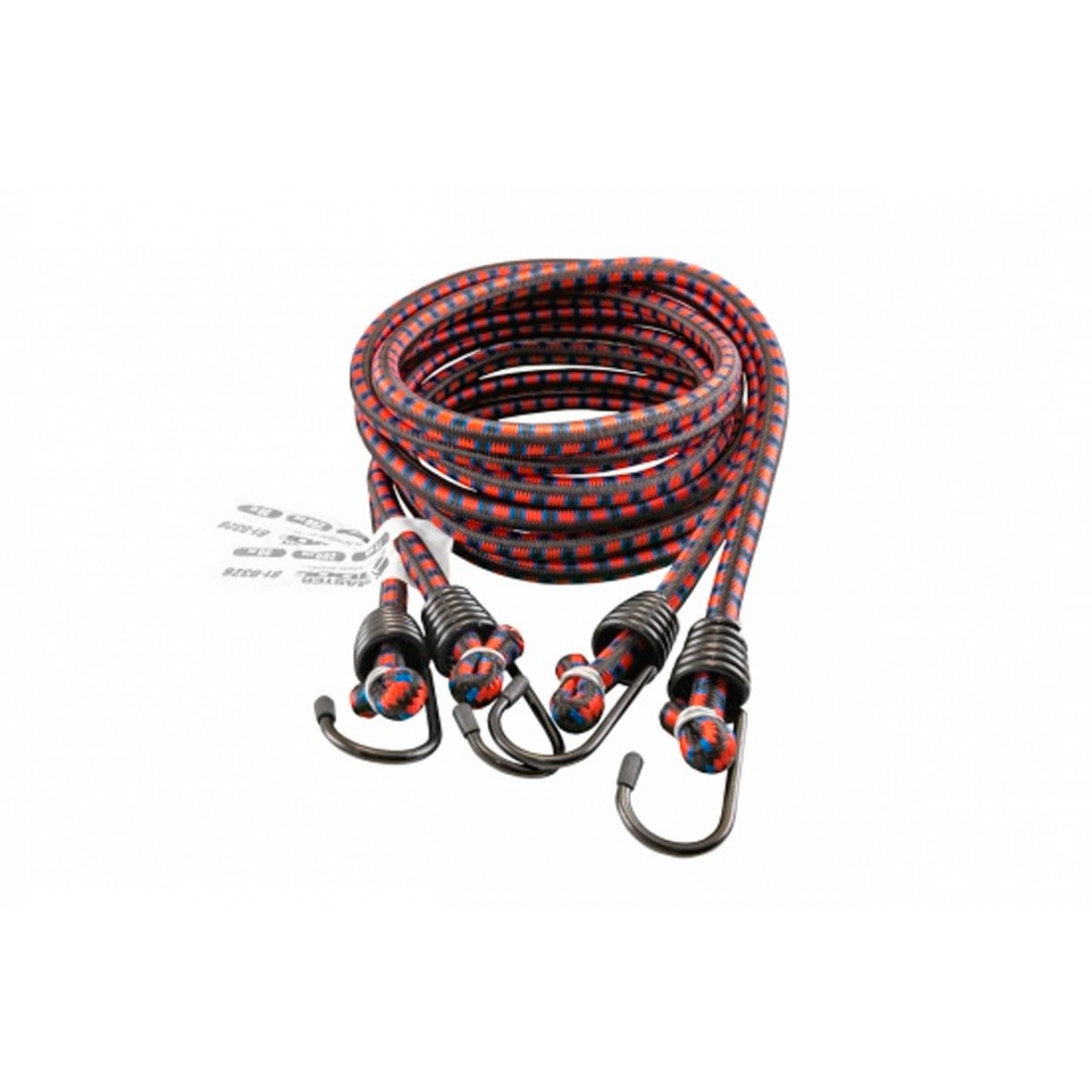 Резинки багажные Mastertool 11 x 2000мм (2шт) (81-0328)