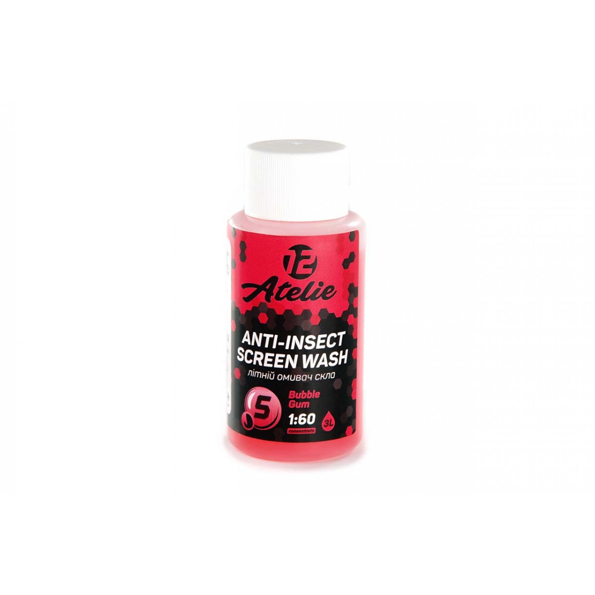 Омыватель стекла антимошка 12 Atelie 50мл x 1:60 Bubble Gum (951904)