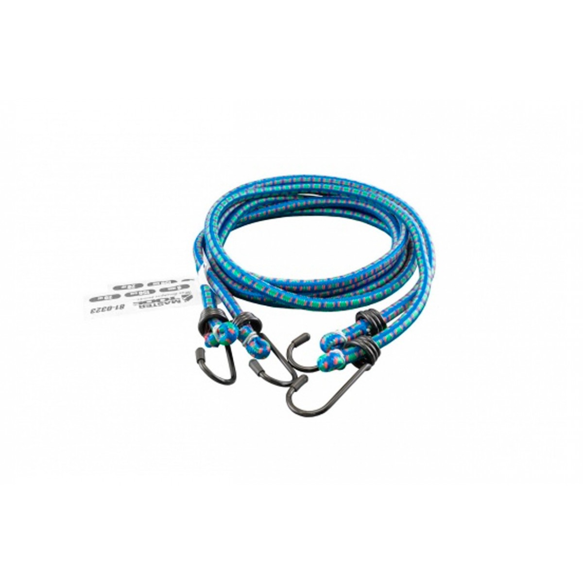 Резинки багажные Mastertool 8 x 1500мм (2шт) (81-0323)