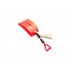Лопата для снега автомобильная Intertool 680-870 мм телескоп (AT-0132)