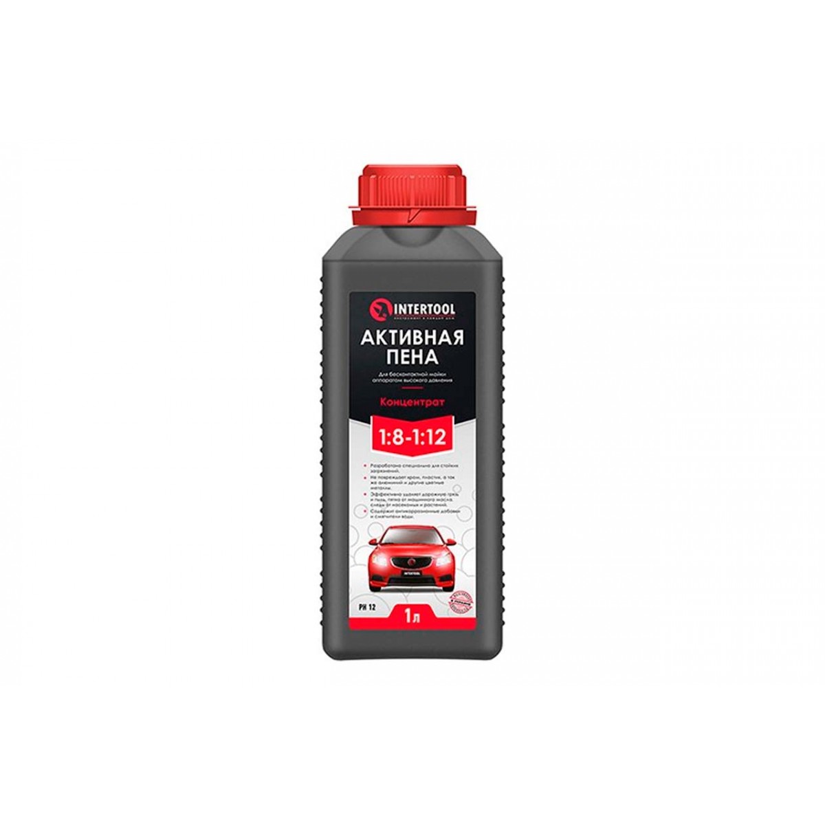 Пена активная Intertool 1л x 1:8-1:12 концентрат (FS-9021)