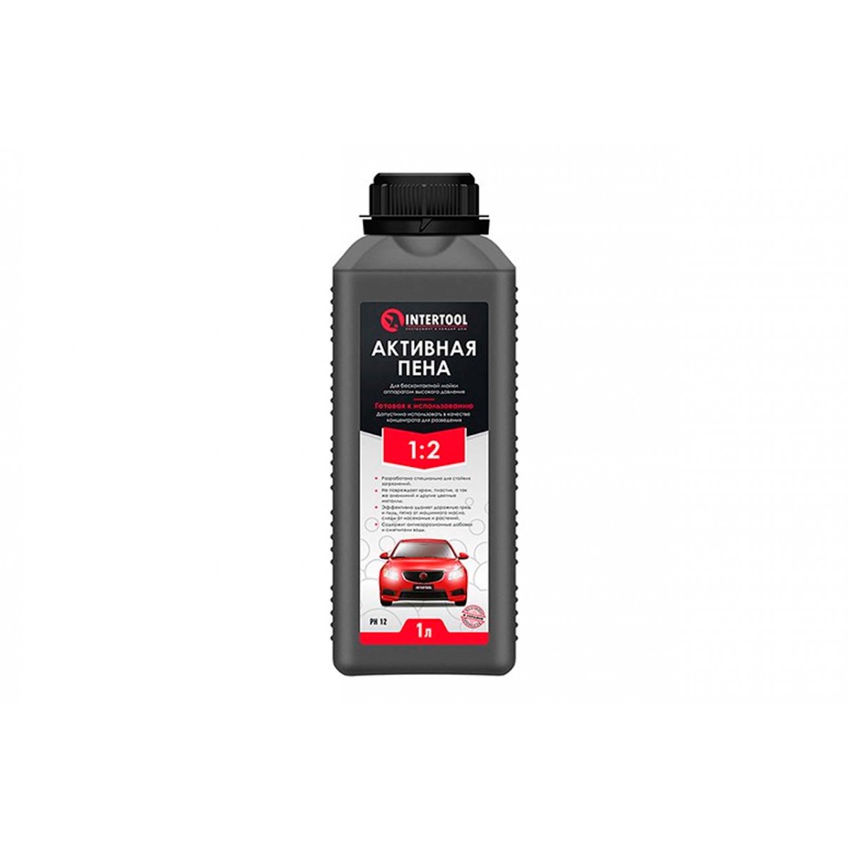 Пена активная Intertool 1л x 1:2 (FS-9001)