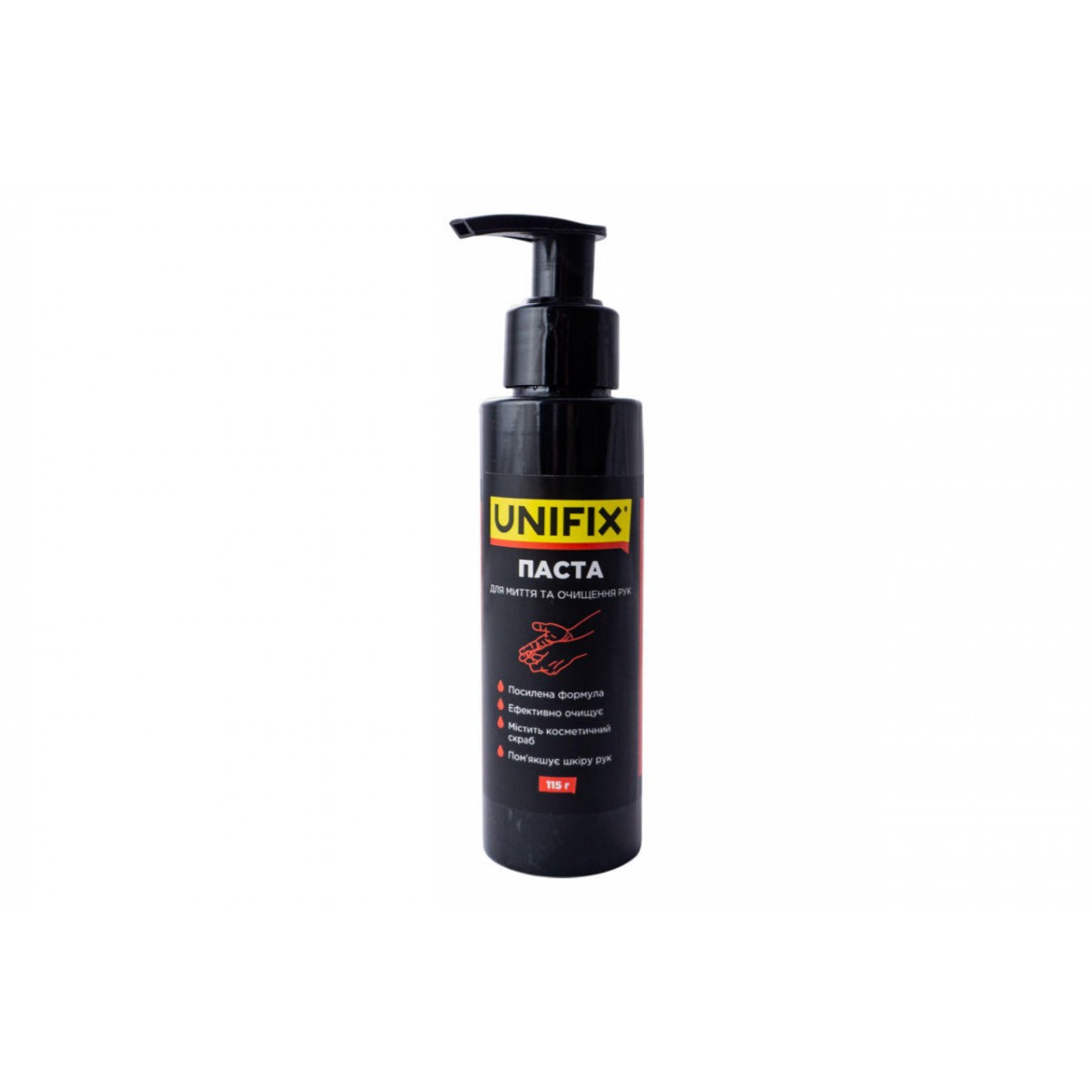 Паста для очистки рук Unifix 115 г флакон PRO (951222)