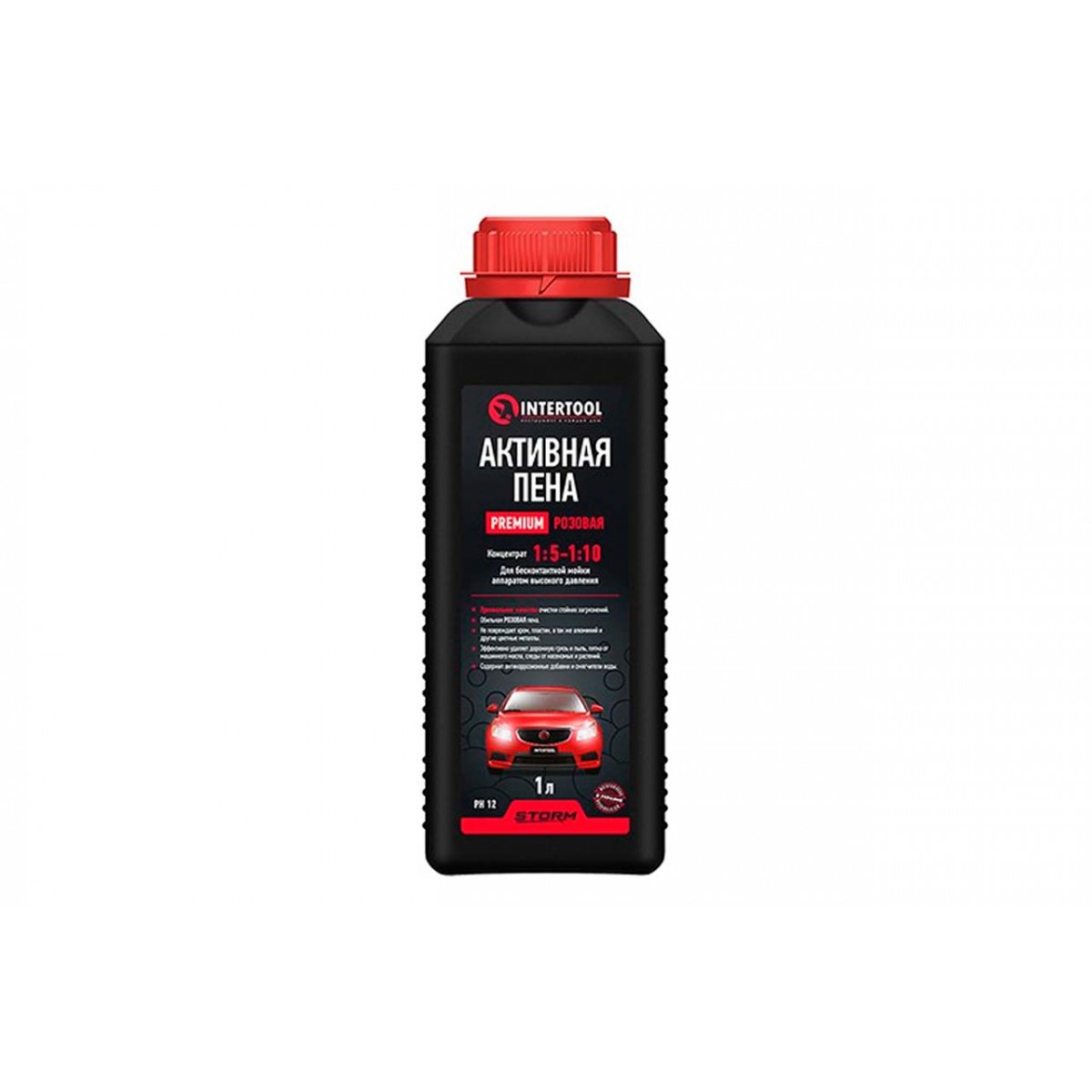 Пена активная Intertool-Storm 1л x 1:5-1:10 концентрат (FS-9091)