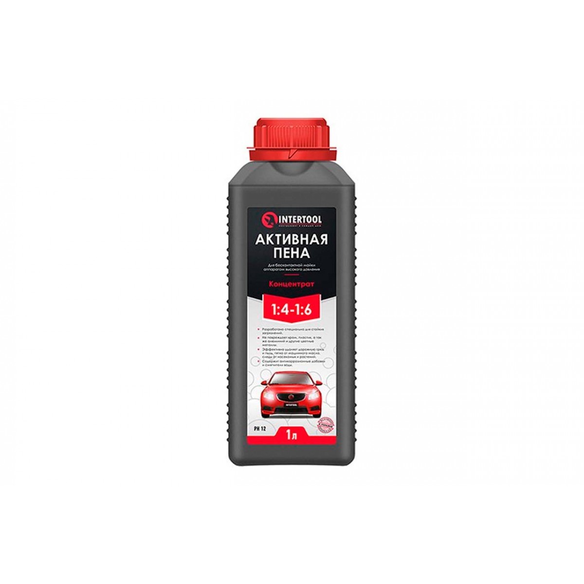 Пена активная Intertool 1л x 1:4-1:6 концентрат (FS-9011)