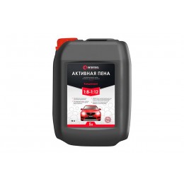 Пена активная Intertool 5л x 1:8-1:12 концентрат (FS-9025)