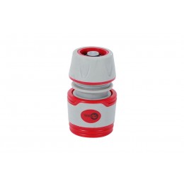 Коннектор для шланга с аквастопом Intertool 1/2