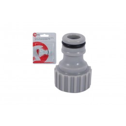 Адаптер Intertool с внутренней резьбой 1/2'' для конектора 1/2'' (GE-1007)