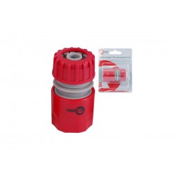 Коннектор для шланга Intertool 1/2'' х 1/2'' (GE-1016)