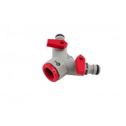 Распределитель Intertool двухканальный 1/2
