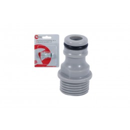 Адаптер Intertool с наружной резьбой 1/2'' для конектора 1/2'' (GE-1001)