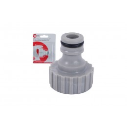 Адаптер Intertool с внутренней резьбой 3/4'' для конектора 1/2'' (GE-1008)