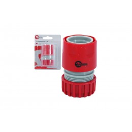 Коннектор для шланга Intertool 3/4'' х 3/4'' (GE-1018)