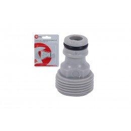 Адаптер Intertool с наружной резьбой 3/4'' для конектора 1/2'' (GE-1002)