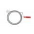 Трос для чистки труб Intertool 6мм x 3м с ершиком (HP-1005)