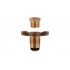 Клапан сливной для компрессоров Intertool 1/4" барашек (PT-5021)