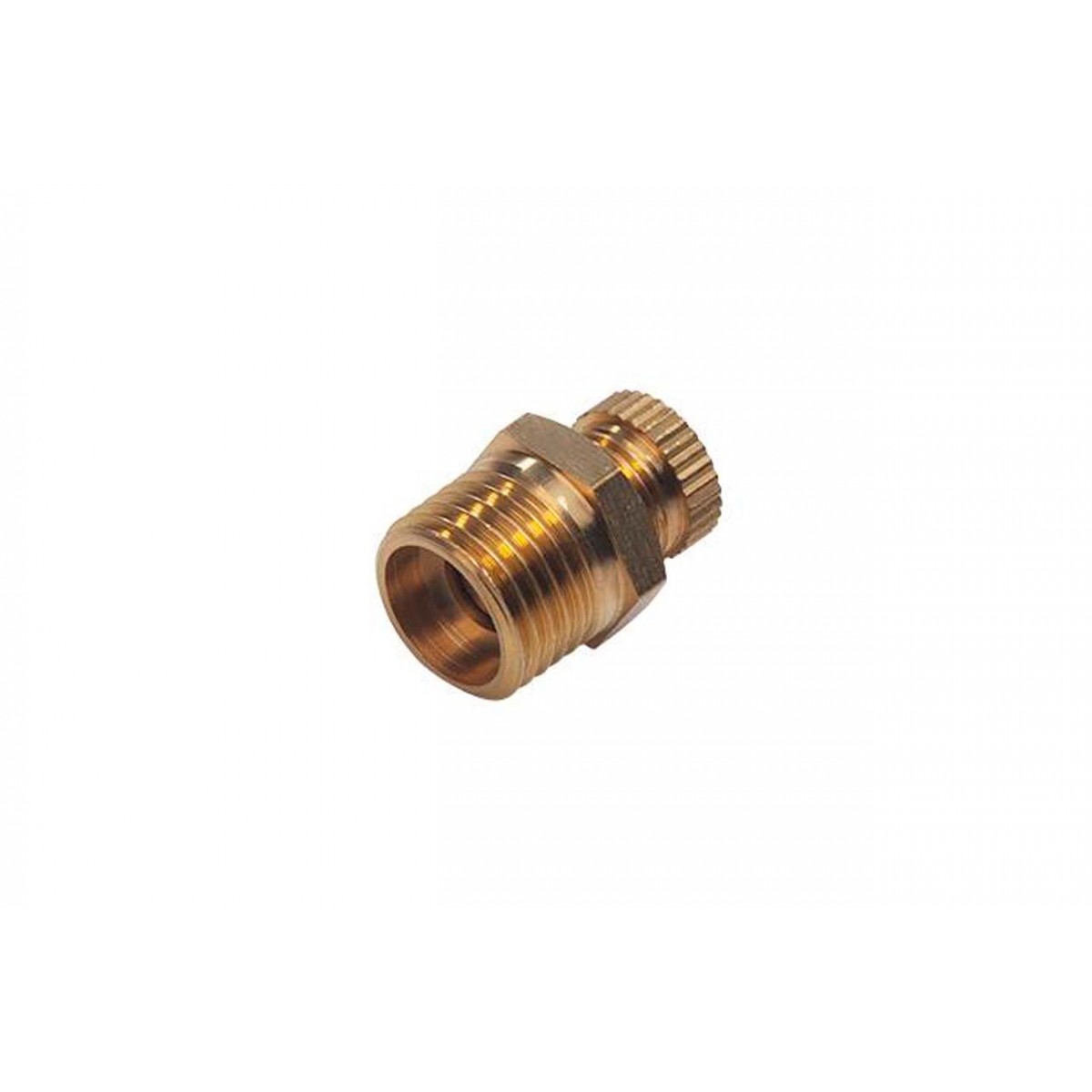 Клапан сливной для компрессоров Intertool1/4" 