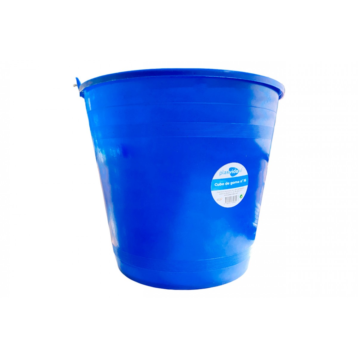 Ведро резиновое Spain 12л синее (О-024468)