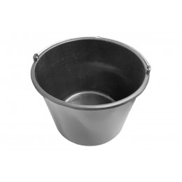 Ведро строительное iPlast 20л черное (О-025076)