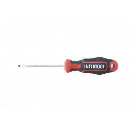 Отвертка Intertool SL3 x 75 мм Storm (VT-3401) Отвертка Intertool SL3 x 75 мм Storm (VT-3401)