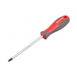 Отвертка Intertool PH2 x 125 мм Pro (VT-3321) Отвертка Intertool PH2 x 125 мм Pro (VT-3321)