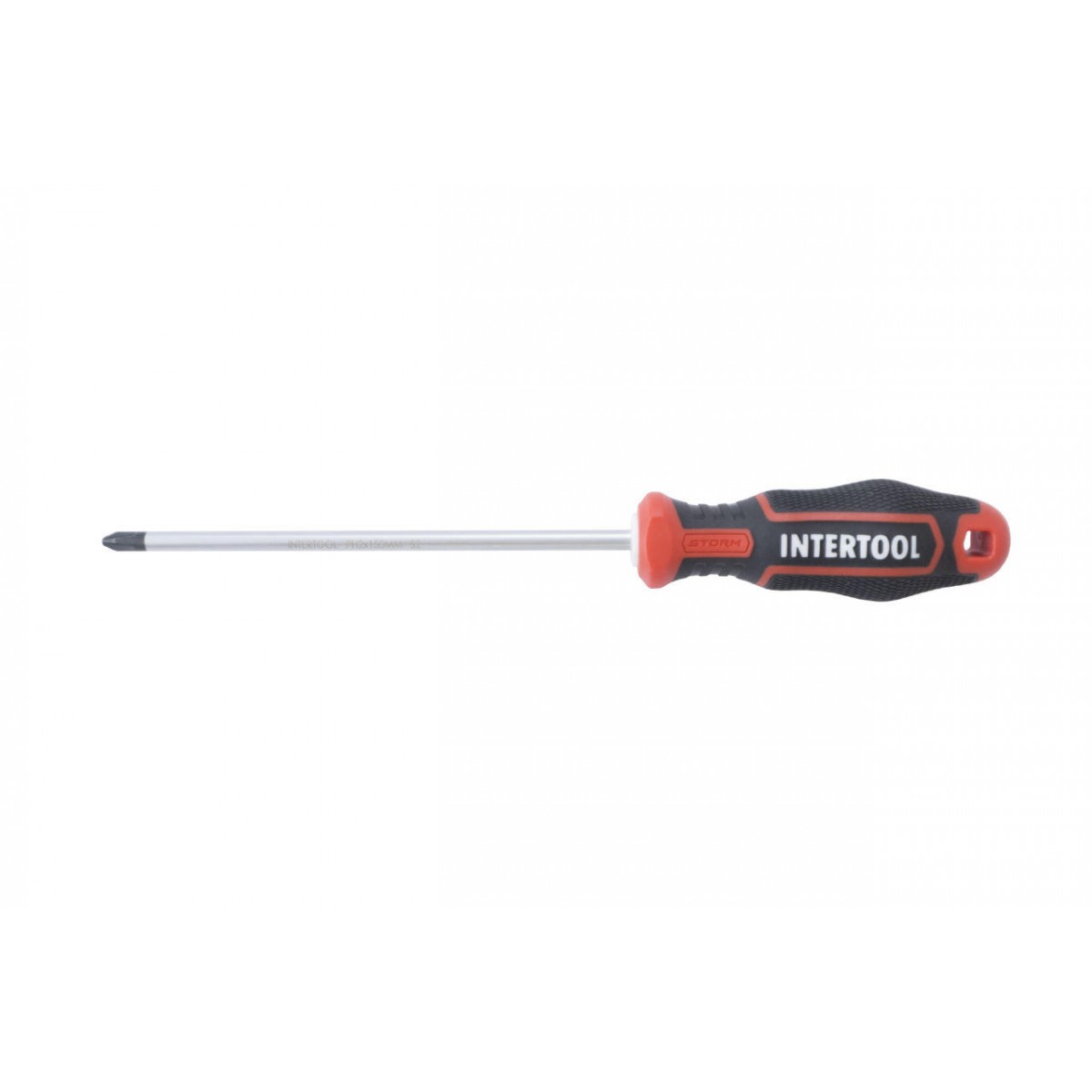 Отвертка Intertool PH2 x 150 мм Storm (VT-3422)