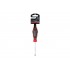 Отвертка Intertool PH0 x 75 мм Storm (VT-3413) Отвертка Intertool PH0 x 75 мм Storm (VT-3413)
