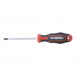 Отвертка Intertool PH2 x 100 мм Storm (VT-3420) Отвертка Intertool PH2 x 100 мм Storm (VT-3420)