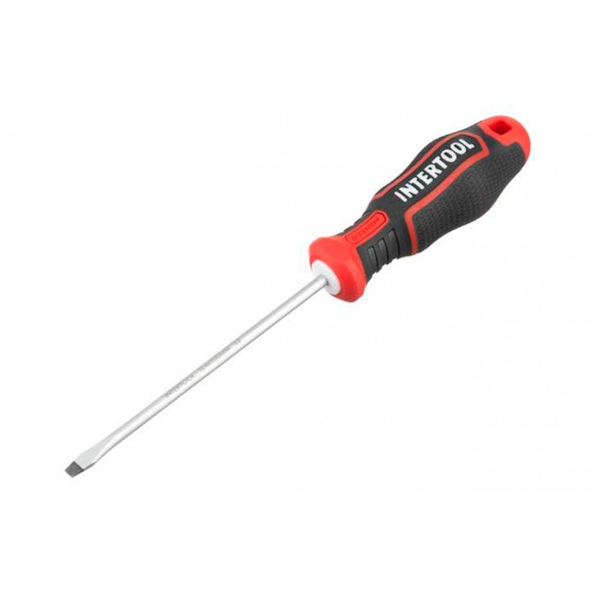 Отвертка Intertool SL4 x 100 мм Storm (VT-3403) Отвертка Intertool SL4 x 100 мм Storm (VT-3403)