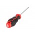 Отвертка Intertool SL4 x 100 мм Storm (VT-3403) Отвертка Intertool SL4 x 100 мм Storm (VT-3403)