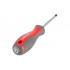 Отвертка Intertool PH2 x 100 мм Pro (VT-3320) Отвертка Intertool PH2 x 100 мм Pro (VT-3320)