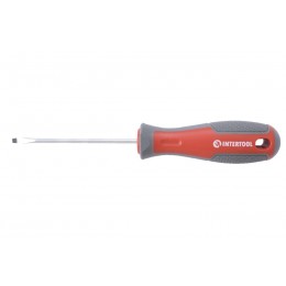 Отвертка Intertool SL3 x 75 мм Pro (VT-3301) Отвертка Intertool SL3 x 75 мм Pro (VT-3301)