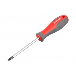 Отвертка Intertool PZ2 x 100 мм Pro (VT-3333) Отвертка Intertool PZ2 x 100 мм Pro (VT-3333)