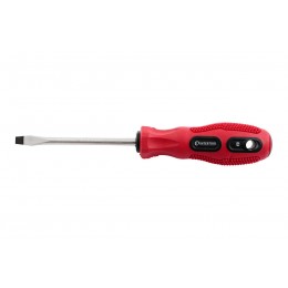 Отвертка Intertool шлицевая SL5 х 125 мм (VT-3108) Отвертка Intertool шлицевая SL5 х 125 мм (VT-3108)