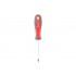 Отвертка Intertool PH0 x 75 мм Pro (VT-3313) Отвертка Intertool PH0 x 75 мм Pro (VT-3313)